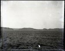 USFC Steamer "Albatross" Survey of Fishing Banks from Newport to Newfoundland, 1885. Creator: United States National Museum Photographic Laboratory