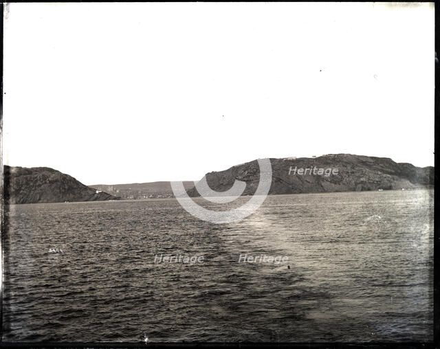USFC Steamer "Albatross" Survey of Fishing Banks from Newport to Newfoundland, 1885. Creator: United States National Museum Photographic Laboratory.