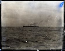 USFC Steamer "Albatross" Survey of Fishing Banks from Newport to Newfoundland, 1885. Creator: United States National Museum Photographic Laboratory