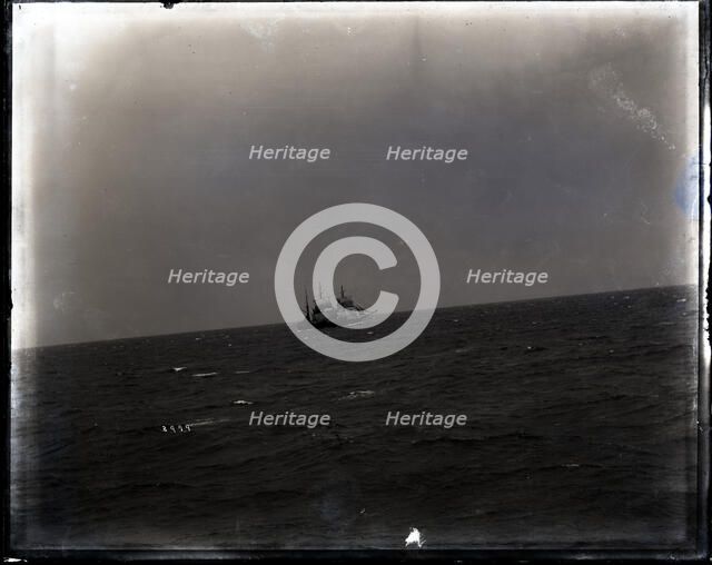 USFC Steamer "Albatross" Survey of Fishing Banks from Newport to Newfoundland, 1885. Creator: United States National Museum Photographic Laboratory.