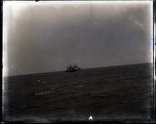 USFC Steamer "Albatross" Survey of Fishing Banks from Newport to Newfoundland, 1885. Creator: United States National Museum Photographic Laboratory