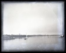 USFC Steamer "Albatross" Survey of the Bahamas, 1886. Creator: United States National Museum Photographic Laboratory