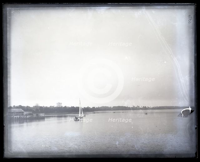 USFC Steamer "Albatross" Survey of the Bahamas, 1886. Creator: United States National Museum Photographic Laboratory.