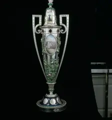 USGA Women's Amateur Trophy. Creator: Unknown