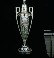 USGA Women's Amateur Trophy. Creator: Unknown