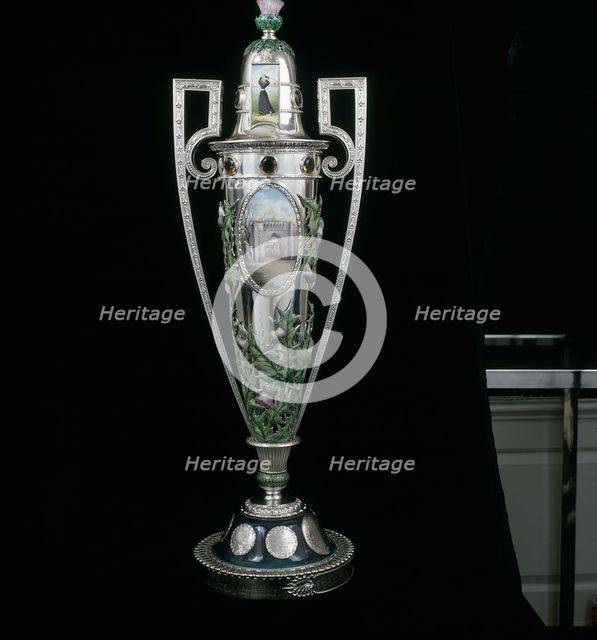USGA Women's Amateur Trophy. Creator: Unknown.