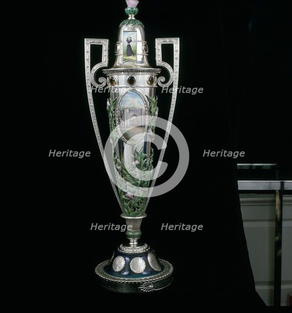 USGA Women's Amateur Trophy. Artist: Unknown