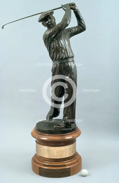 USGA Ben Hogan Trophy, 1953. Creator: Unknown.