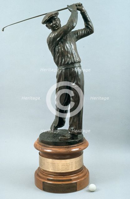 USGA Ben Hogan Trophy, 1953. Creator: Unknown.