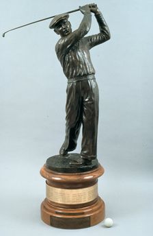 USGA Ben Hogan Trophy, 1953. Creator: Unknown