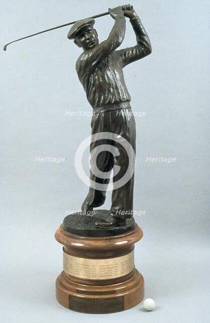 USGA Ben Hogan Trophy, 1953. Artist: Unknown
