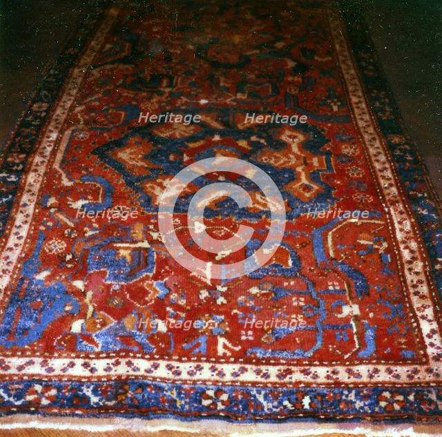Ushak Carpet, Turkey, 1775/1825. Creator: Unknown.