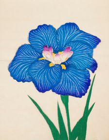 Ushio-No-Kemuri, No. 47, 1890, (colour woodblock print)