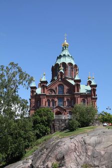 Uspenski Cathedral, Helsinki, Finland, 2011. Artist: Sheldon Marshall