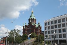 Uspenski Cathedral, Helsinki, Finland, 2011. Creator: Sheldon Marshall