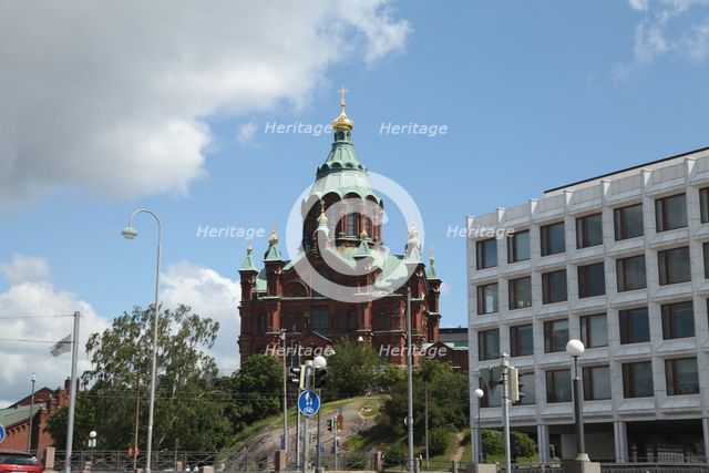 Uspenski Cathedral, Helsinki, Finland, 2011. Creator: Sheldon Marshall.