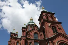 Uspenski Cathedral, Helsinki, Finland, 2011. Creator: Sheldon Marshall