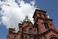 Uspenski Cathedral, Helsinki, Finland, 2011. Creator: Sheldon Marshall