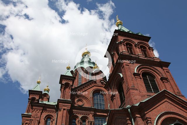 Uspenski Cathedral, Helsinki, Finland, 2011. Creator: Sheldon Marshall.