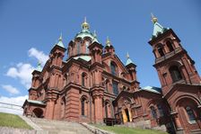 Uspenski Cathedral, Helsinki, Finland, 2011. Creator: Sheldon Marshall