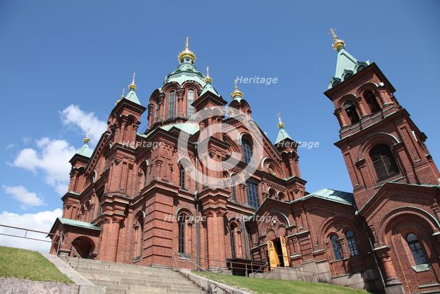 Uspenski Cathedral, Helsinki, Finland, 2011. Creator: Sheldon Marshall.