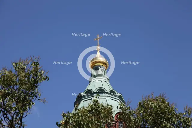 Uspenski Cathedral, Helsinki, Finland, 2011. Creator: Sheldon Marshall.