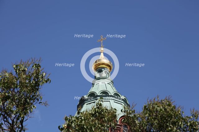 Uspenski Cathedral, Helsinki, Finland, 2011. Creator: Sheldon Marshall.