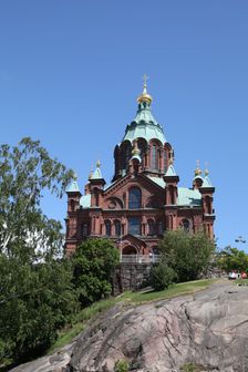 Uspenski Cathedral, Helsinki, Finland, 2011. Creator: Sheldon Marshall