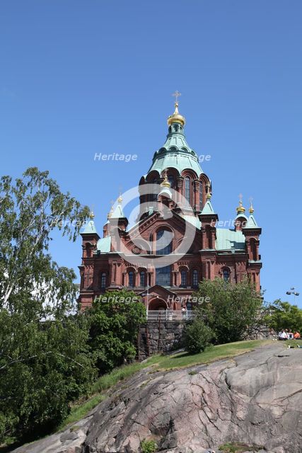 Uspenski Cathedral, Helsinki, Finland, 2011. Creator: Sheldon Marshall.