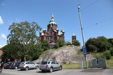 Uspenski Cathedral, Helsinki, Finland, 2011. Creator: Sheldon Marshall