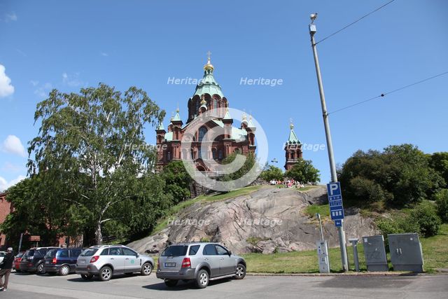 Uspenski Cathedral, Helsinki, Finland, 2011. Creator: Sheldon Marshall.