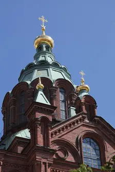 Uspenski Cathedral, Helsinki, Finland, 2011. Creator: Sheldon Marshall