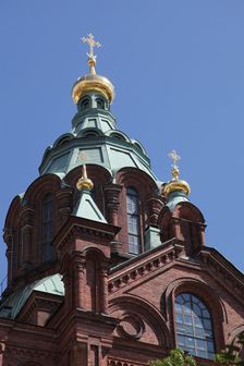 Uspenski Cathedral, Helsinki, Finland, 2011. Creator: Sheldon Marshall