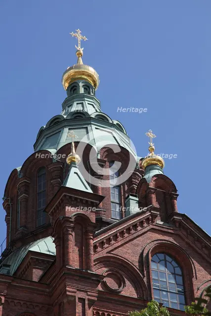 Uspenski Cathedral, Helsinki, Finland, 2011. Creator: Sheldon Marshall.