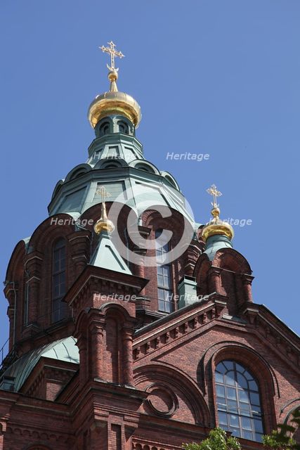 Uspenski Cathedral, Helsinki, Finland, 2011. Creator: Sheldon Marshall.