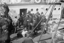 USS Martha Washington returning for Balkan War, between c1910 and c1915. Creator: Bain News Service