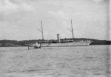 USS Mayflower, 1911. Creator: Harris & Ewing