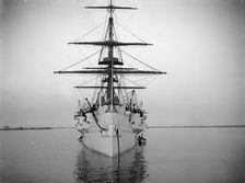 U.S.S. Newark, between 1891 and 1901. Creator: William H. Jackson