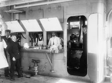 U.S.S. Newark galley, between 1891 and 1901. Creator: Unknown