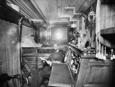 U.S.S. Newark, Paymaster Thompson, between 1891 and 1901. Creator: Unknown