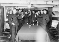 U.S.S. Newark, sweethearts and wives, between 1891 and 1901. Creator: Unknown