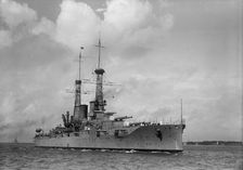 U.S.S. New York or U.S.S. Texas, 1917. Creator: Harris & Ewing