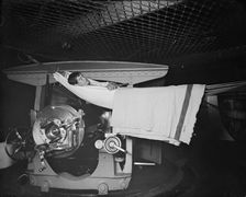 U.S.S. New York, "taking a nap", (1899?). Creator: Unknown