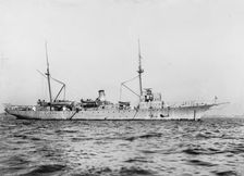 U.S.S. Nokomis, Converted Yacht, 1916. Creator: Harris & Ewing