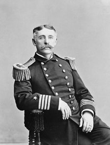 U.S.S. Olympia, Capt. Gridley, between 1895 and 1901. Creator: Unknown