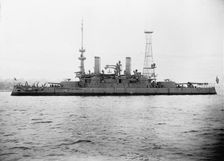 U.S.S. Oregon, 1913. Creator: Harris & Ewing