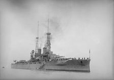 U.S.S. Arkansas, 1914. Creator: Harris & Ewing