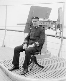 U.S.S. Buffalo, Captain Hutchins, between 1898 and 1901. Creator: Unknown