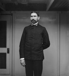 U.S.S. Brooklyn, Mr. Long, between 1896 and 1899. Creator: Unknown