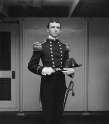 U.S.S. Brooklyn, Mr. Sandoy, between 1896 and 1899. Creator: Unknown